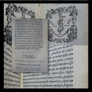 RHETORICORUM AD C. HERENNIUM LIBRI IIII INCERTO AUCTORE. Ciceronis De inuentione libri II ; De or...