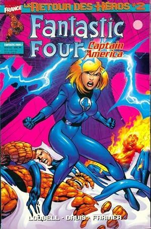 Fantastic Four - Le retour des h ros n 2 : De trompeuses apparences - Collectif