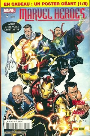 Marvel heroes n?4 - Collectif