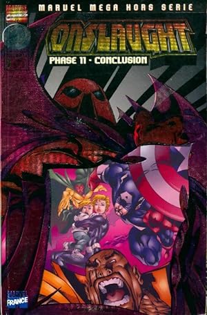 Marvel Mega Hors S rie n 3 : Onslaught : Phase 11 - conclusion - Collectif