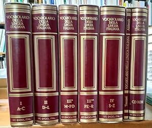 Vocabolario della Lingua Italiana (6 volumi)