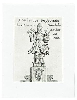 Dos livros regionais do vianense Candido Xavier da Costa.