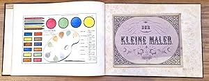 Der Kleine Maler [et] Nouveau cours élémentaire de coloris et d'aquarelle suivi de considérations...