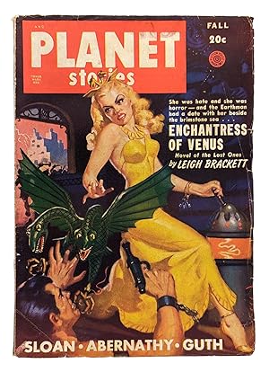 Planet Stories - Fall 1949