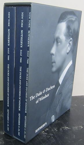 Property from the Collection of The Duke and Duchess of Windsor Three volume set: The Public Coll...