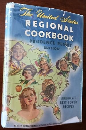 The United States Regional Cookbook (Prudence Penny Edition)