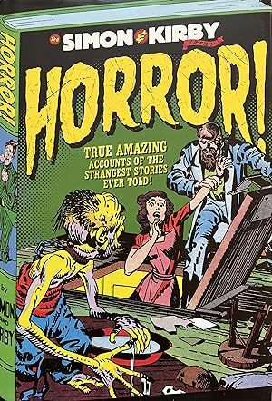 The Simon and Kirby Library: Horror!