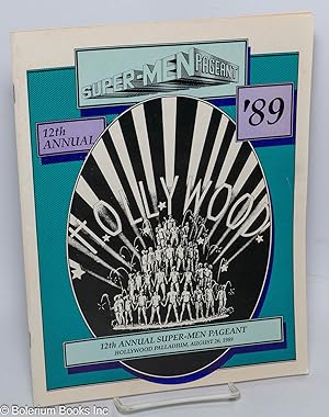 Super-Men Pageant '89 [souvenir program] Hollywood Palladium, Aug. 26, 1989