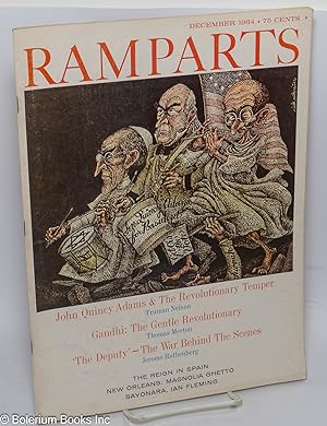 Ramparts: Vol. 3 no. 4, December 1964