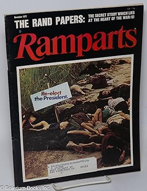 Ramparts: Volume 11, Number 5, November 1972