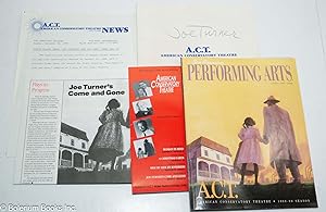 Press Packet for Joe Turner's Come & Gone at A.C.T.