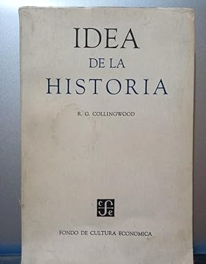 Idea de la Historia - Primera edición en español