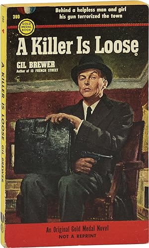 A Killer is Loose (First Edition)