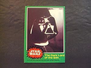 Vintage Star Wars Card Green 1977 #217