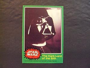 Vintage Star Wars Card Green 1977 #217