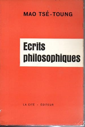 Ecrits philosophiques