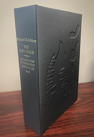 THE LOST WORLD - Custom Clamshell Case Only. (NO BOOK INCLUDED)