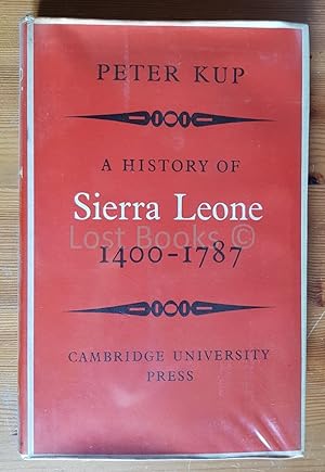 A History of Sierra Leone, 1400-1787