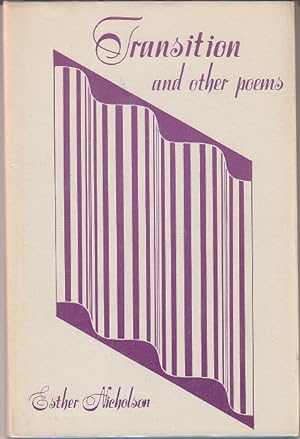 Transition and Other Poems [SIGNED, 1st Edition]