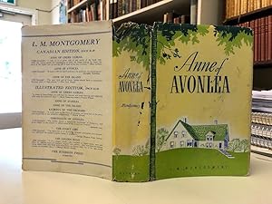 Anne of Avonlea [first Canadian edition / printing]