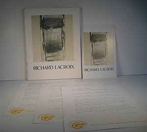Richard Lacroix. Exposition rétrospective. Gravures et peintures choisies 1959-1984. Du 7 au 27 n...