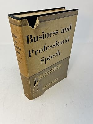 BUSINESS AND PROFESSIONAL SPEECH
