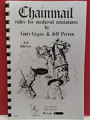 Chainmail Rules of Medieval Miniatures, 3rd Edition