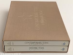 Historic Texas: A Photographic Portrait + Contemporary Texas: A Photographic Portrait - Two Volum...