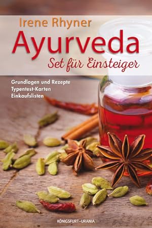 Ayurveda - Set für Einsteiger: Set mit Buch, 71 Karten u. 6 Einkaufslisten (Ayurveda Typen, Ayurv...