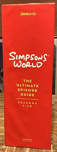 Simpsons World: The Ultimate Episode Guide, Seasons 1-20