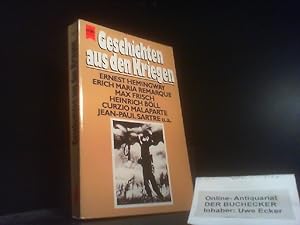 Geschichten aus den Kriegen. ausgew. u. hrsg. von Ernst M. Frank / Heyne-Bücher / 1 / Heyne allge...