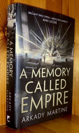 A Memory Called Empire: 1st in the 'Teixcalaan' series of books