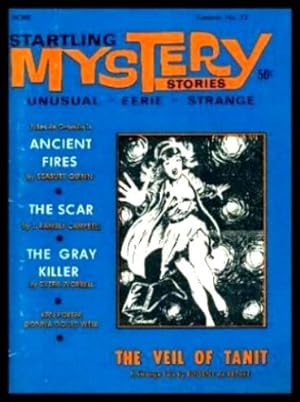 STARTLING MYSTERY STORIES - Summer 1969
