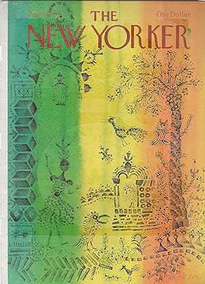 The New Yorker February 5, 1979 Joseph Low FRONT COVER ONLY