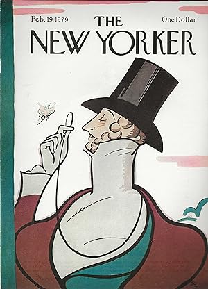 The New Yorker February 19, 1979 Rea Irvin FRONT COVER ONLY