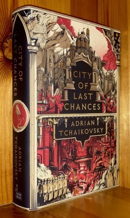 City Of Last Chances: 1st in the 'Tyrant Philosophers' series of books
