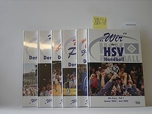 "Wir" Der HSV Handball - Die Story. Sechs Bände.