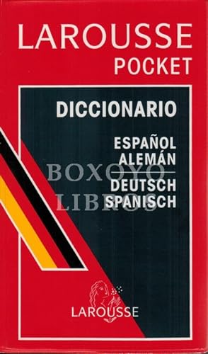 Diccionario Pocket Español-Alemán/ Alemán-Español