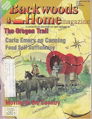 Backwoods Home Magazine September/October 1993 No. 23