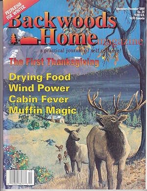 Backwoods Home Magazine November/December 1993 No. 24