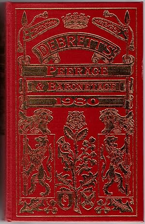 Debrett's Peerage and Baronetage With Her Majesty's Royal Warrant Holders 1980