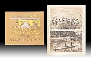 [View Book] Spokane : The Power City w. Bird's-Eye View