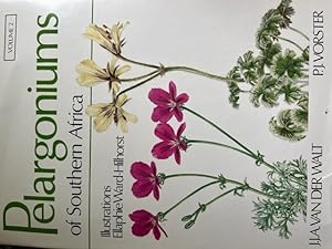 Pelargoniums of Southern Africa. Volume 2.