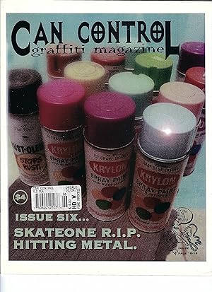 Can Control Graffiti Magazine (Vol. 2, Issue Six, 1993)