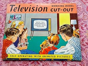 Television Cut-Out Working Model, Sylvia Dane