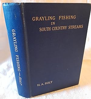 Grayling Fishing in South Country Streams