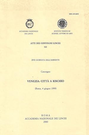 Venezia: città a rischio (Convegno - Roma, 4 giugno 1999)