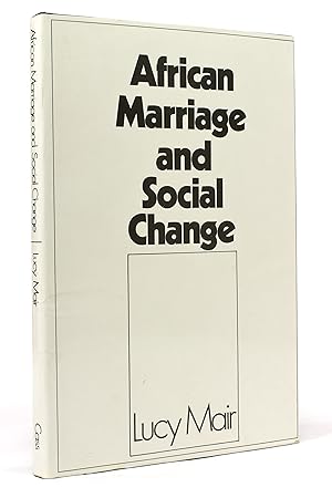 African Marriage and Social Change (Cass Library of African Law No. 5)