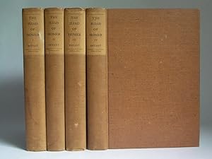 The Iliad of Homer [with] The Odyssey of Homer [eight volumes, complete]