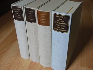 Friedrich Spee. Sämtliche Schriften. 4 Bde. (komplett). Historisch-kritische Ausgabe.